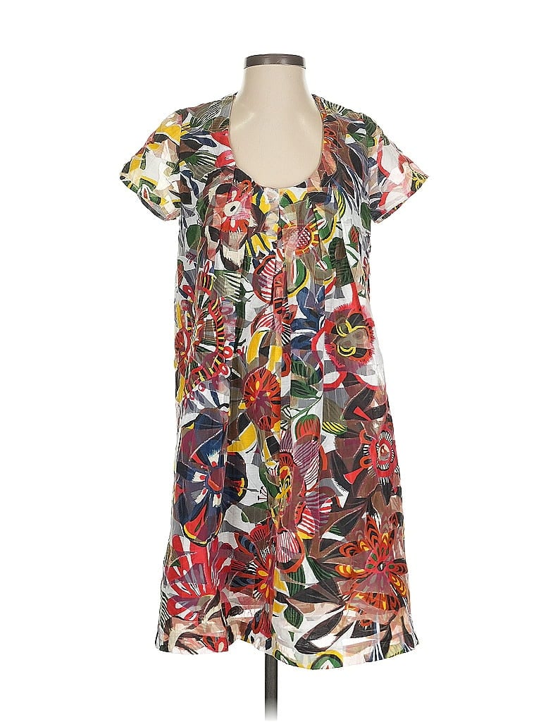 Pre-owned Max & Co Casual Dress In Brown