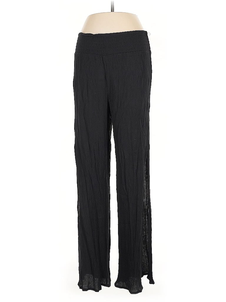 Pre-owned Kona Sol Dress Pants In Black