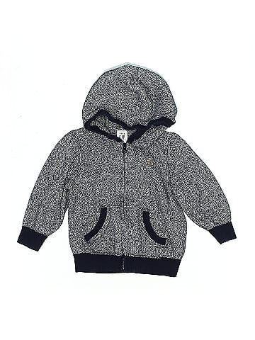 Baby Gap Zip Up Hoodie (view 1)