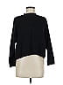 MTWTFSS Weekday Black 3/4 Sleeve Turtleneck Size M - photo 1