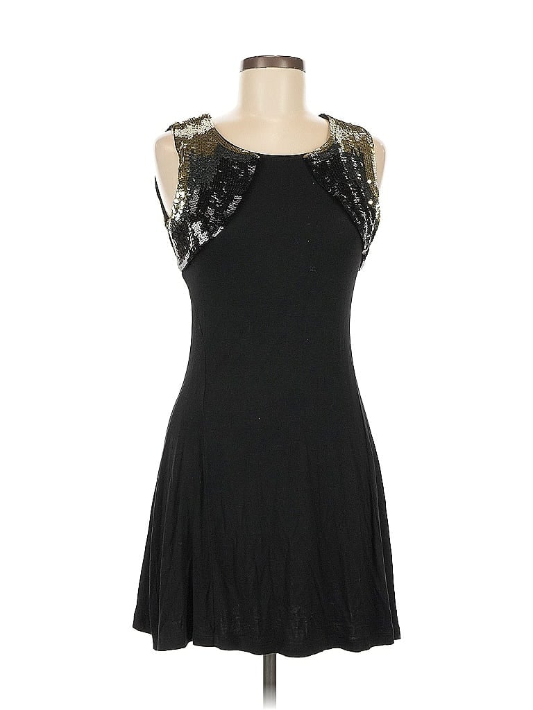 Pre-owned Twenty One Cocktail Dress In Black