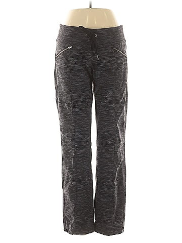 Athleta Chevron-herringbone Gray Casual Pants Size S (petite)