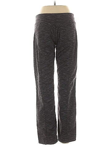 Athleta Chevron-herringbone Gray Casual Pants Size S (petite)