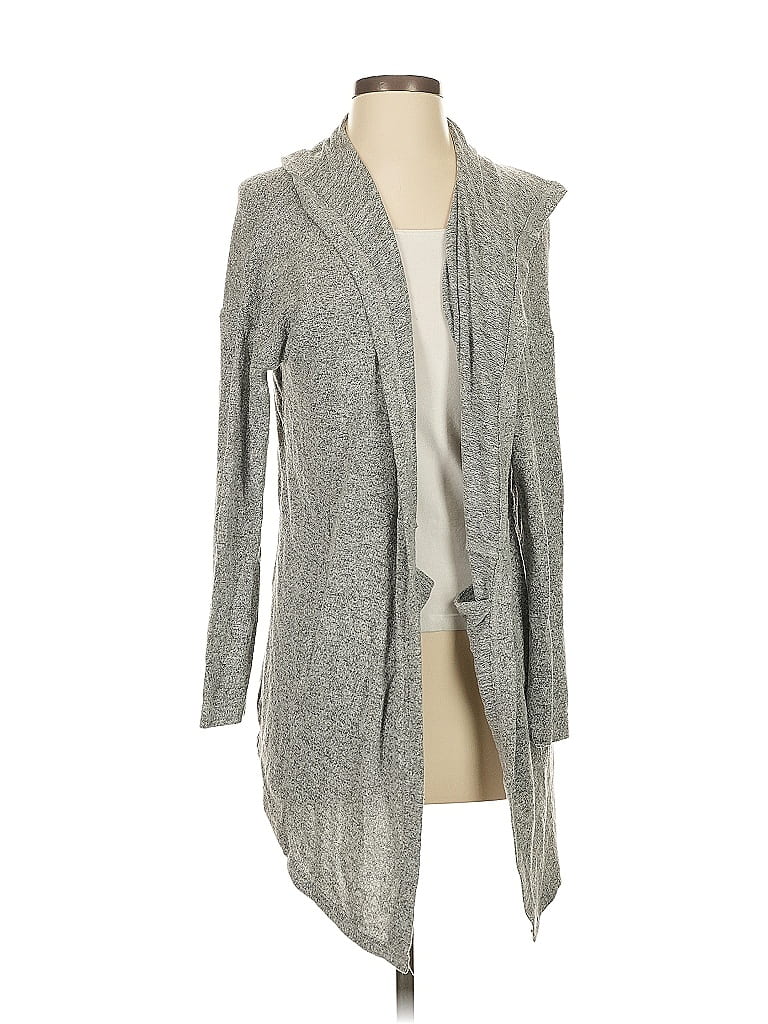 Pre-owned Z Supply Cardigan Sweater In Gray