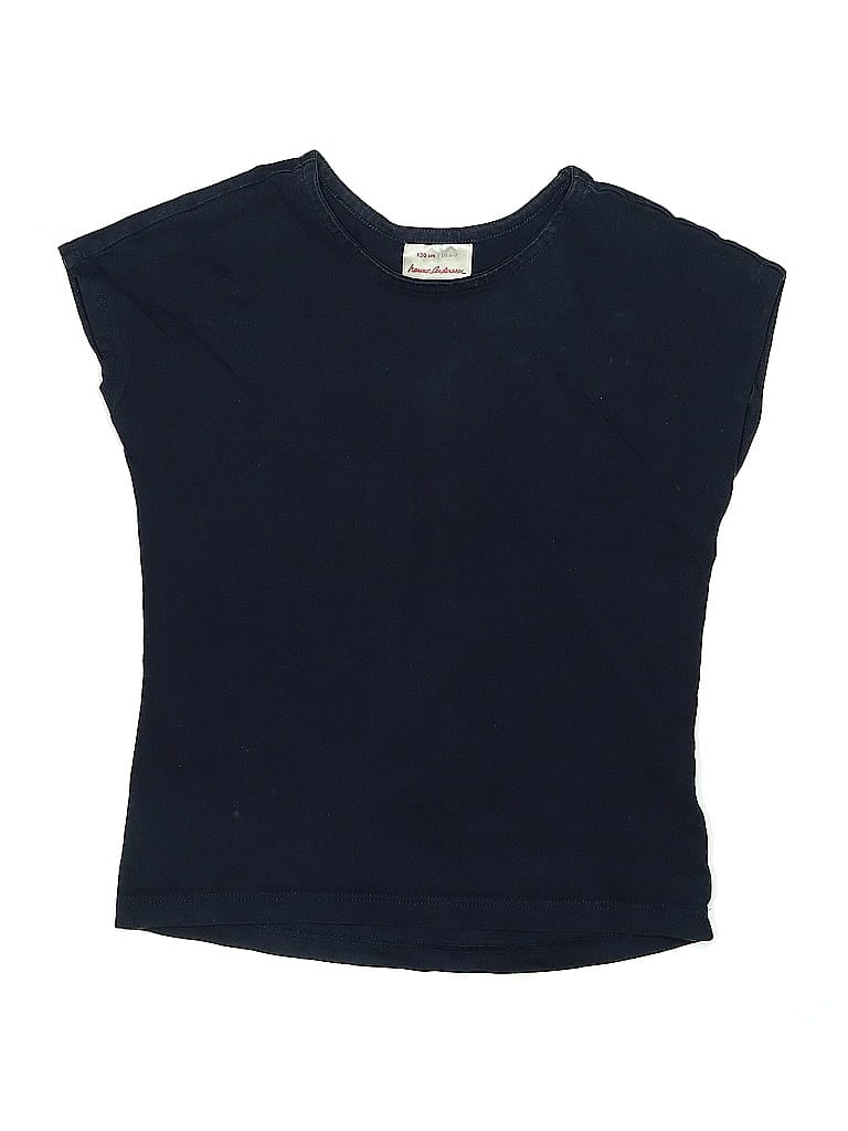 Click to view more detailed imagery on our partner's website Pre-owned Hanna Andersson Kids' Sleeveless T-shirt In Blue