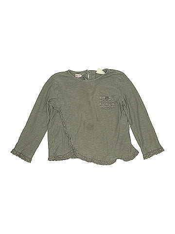 Zara Baby Long Sleeve Henley (view 1)