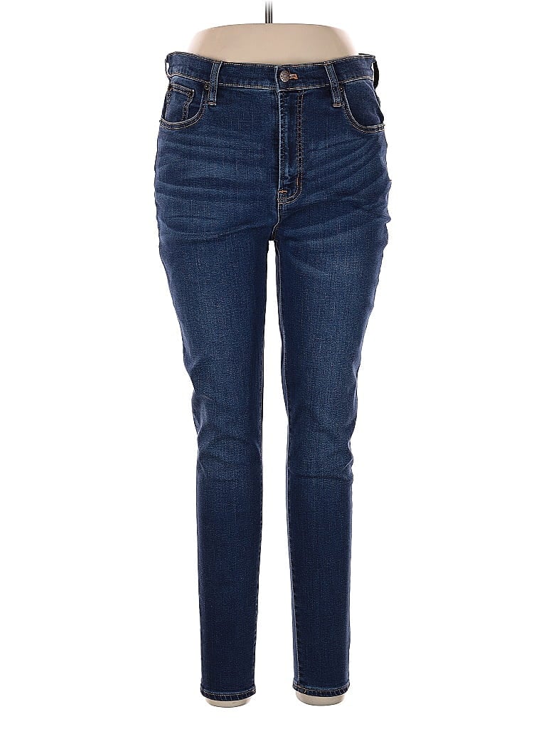 Pre-owned J.crew Mercantile Jeans In Blue