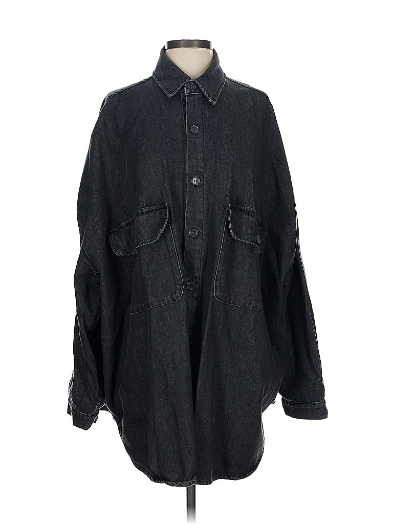 FRANKIE™ – Relaxed Cropped Denim Jacket