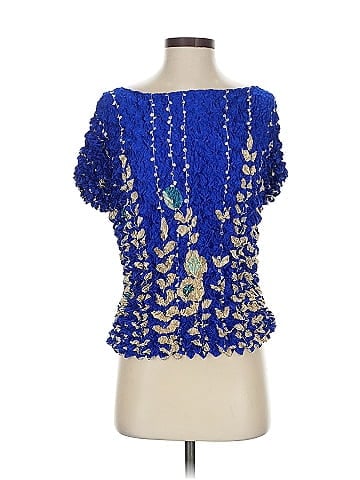 f.c Short Sleeve Blouse (view 1)