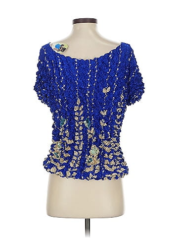 f.c Short Sleeve Blouse (view 2)