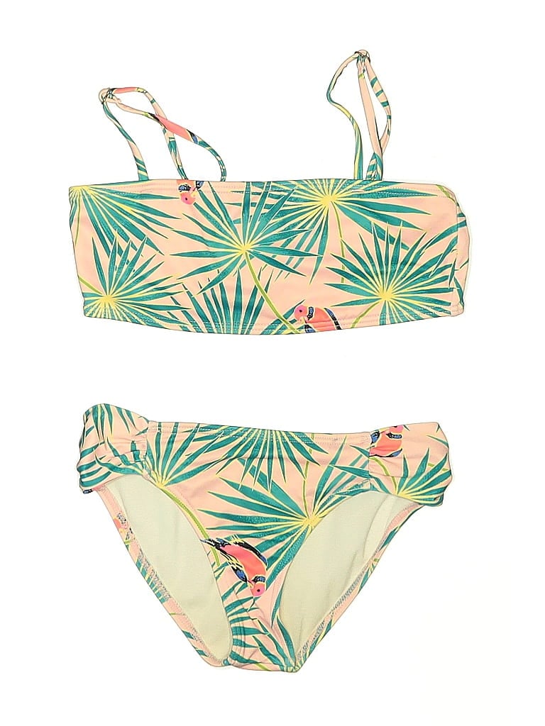 Pre-owned Billabong Two Piece Swimsuit In Pink