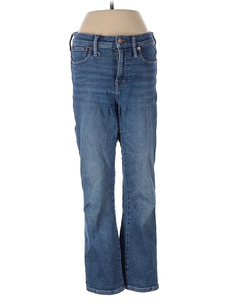 Click to view more detailed imagery on our partner's website Pre-owned Madewell Jeans In Blue