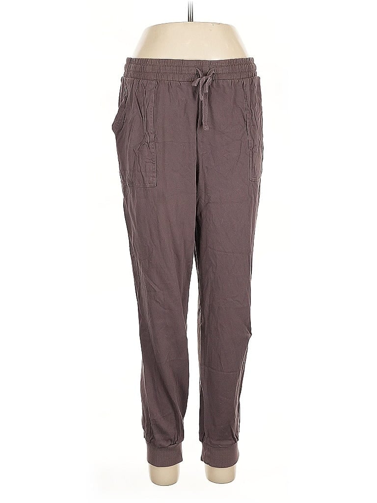 Pre-owned Splendid Casual Pants In Brown