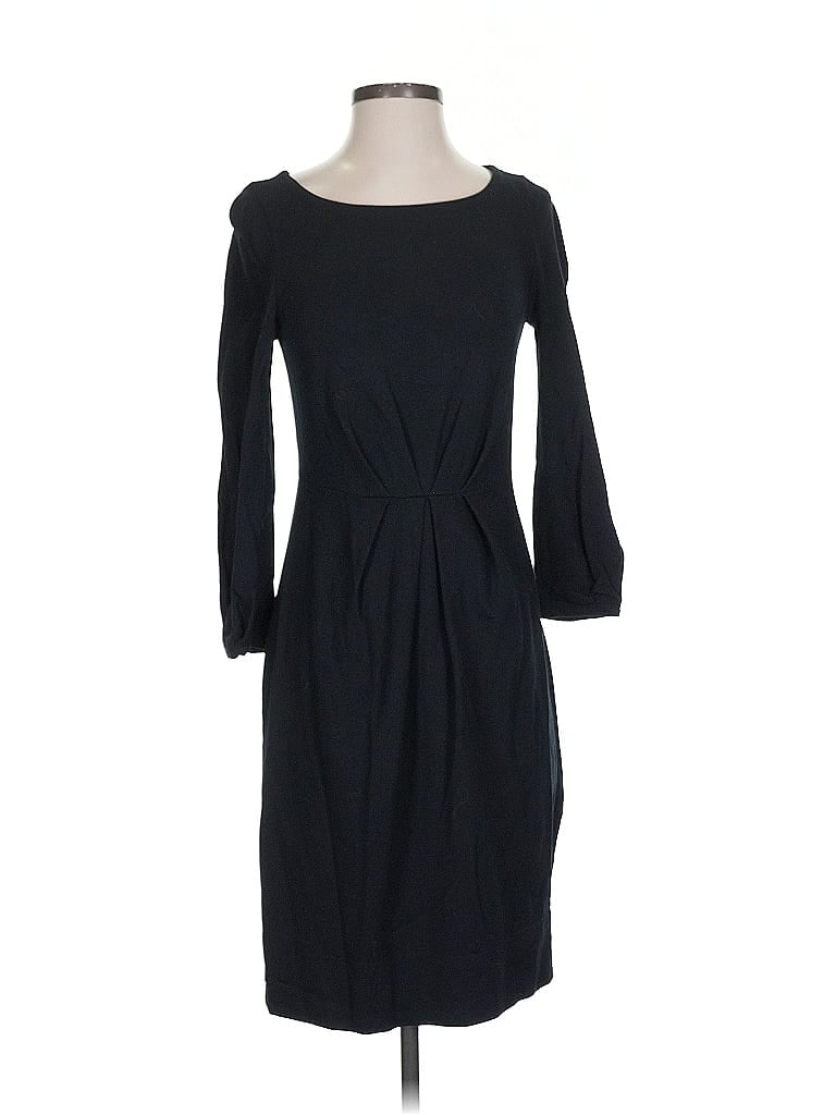 Pre-owned Theory Cocktail Dress In Black