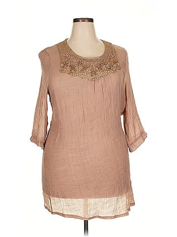 Mad Style 3/4 Sleeve Blouse (view 1)