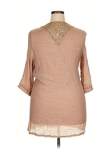 Mad Style 3/4 Sleeve Blouse (view 2)