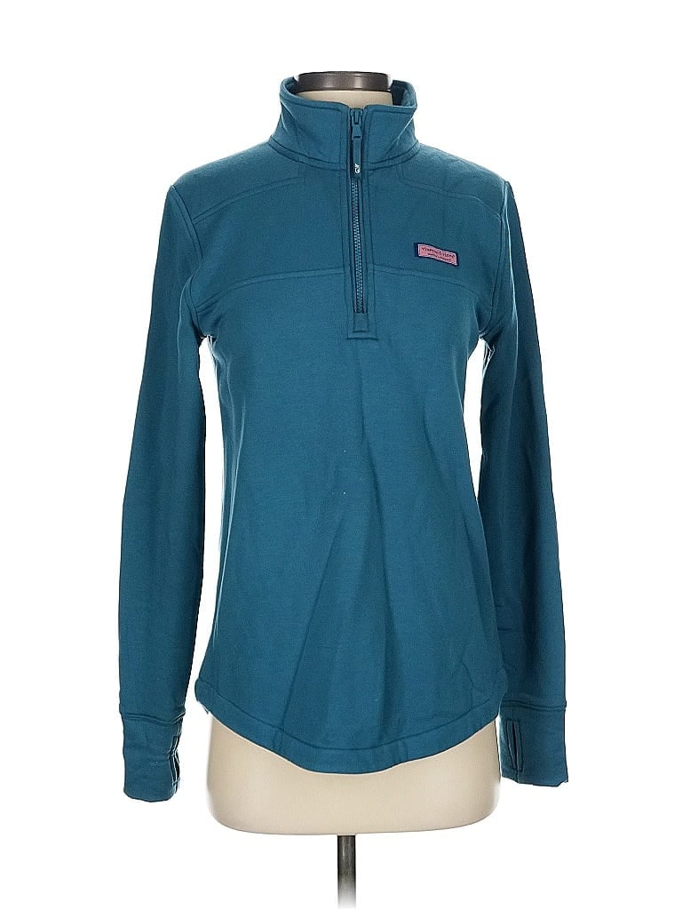Pre-owned Vineyard Vines Sweatshirt In Blue