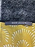 Rene Lezard 100% Polyester Yellow Short Sleeve Blouse Size EU 34 / US 4 - photo 7