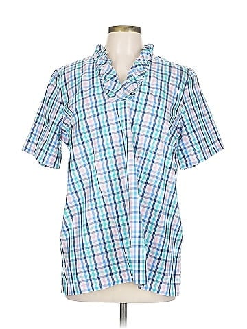 Talbots Short Sleeve Button-Down Shirt (view 1)