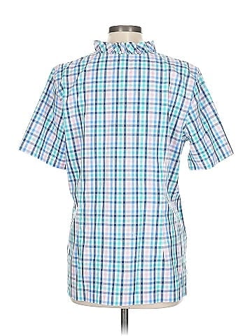 Talbots Short Sleeve Button-Down Shirt (view 2)