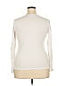 Active Basic Ivory 3/4 Sleeve T-Shirt Size 2X - photo 2