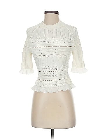 3.1 Phillip Lim 3/4 Sleeve Top (view 1)