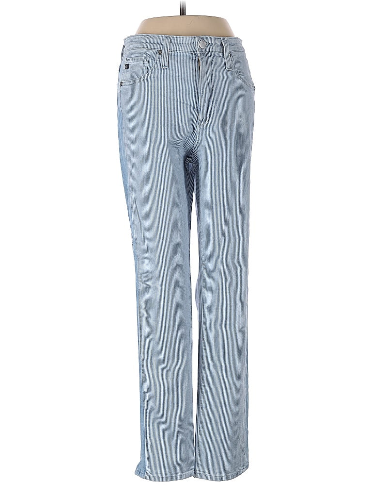 Pre-owned Adriano Goldschmied Jeans In Blue
