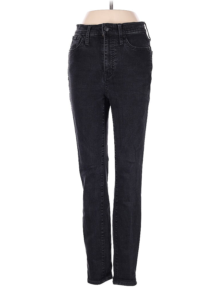 Pre-owned Madewell Jeans In Black