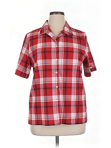 Allison Daley Short Sleeve Blouse (view 1)