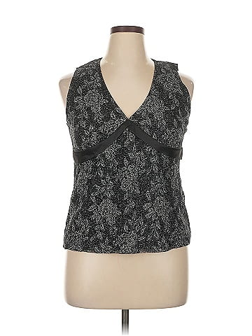 AB Studio Sleeveless Blouse (view 1)
