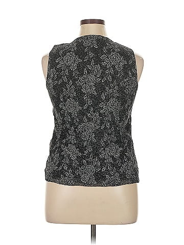 AB Studio Sleeveless Blouse (view 2)