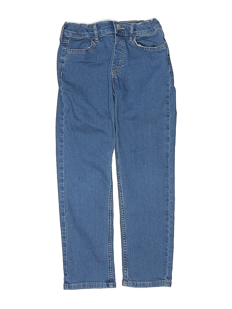 Pre-owned H&m Kids' Jeans In Blue