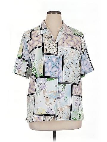 Allison Daley Short Sleeve Blouse (view 1)