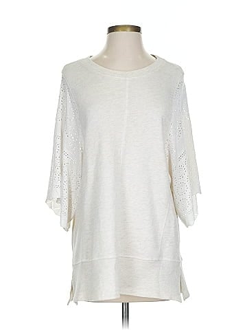 Akemi + Kin 3/4 Sleeve Top (view 1)