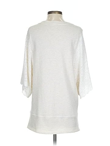 Akemi + Kin 3/4 Sleeve Top (view 2)