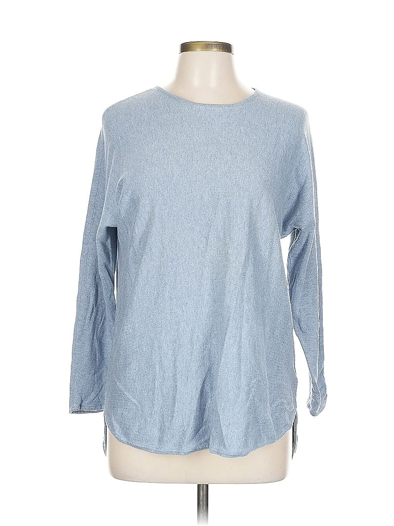Pre-owned Michael Michael Kors Pullover Sweater In Blue
