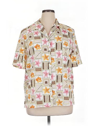 Allison Daley Short Sleeve Blouse (view 1)