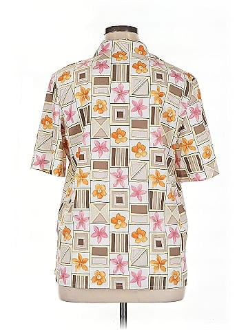 Allison Daley Short Sleeve Blouse (view 2)