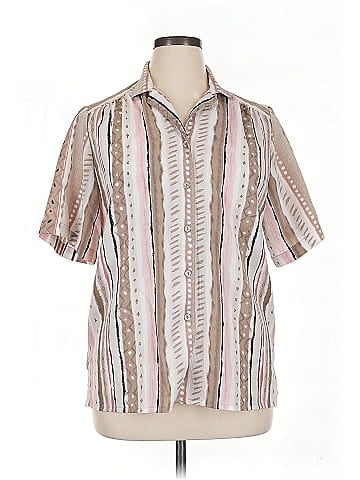 Allison Daley Short Sleeve Blouse (view 1)