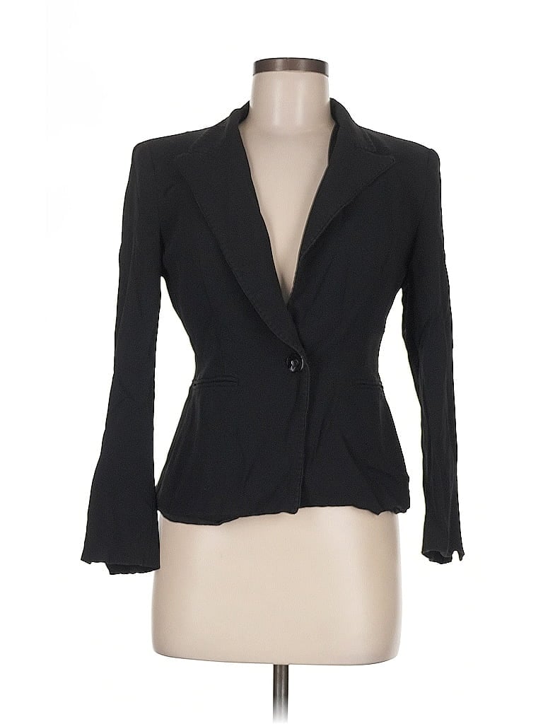 Pre-owned Max Mara Blazer Jacket In Black
