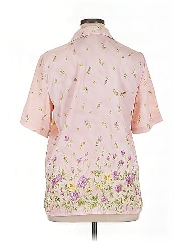 Allison Daley Short Sleeve Blouse (view 2)