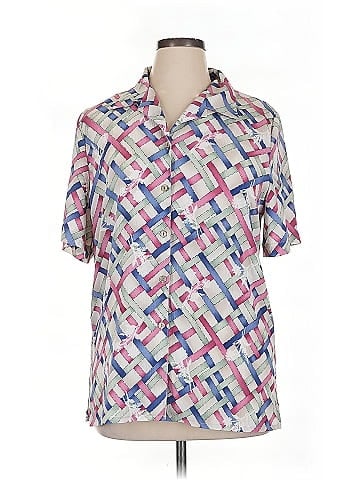 Allison Daley Short Sleeve Blouse (view 1)