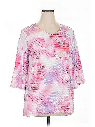 Leo & Nicole 3/4 Sleeve Blouse (view 1)