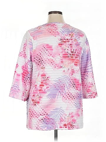 Leo & Nicole 3/4 Sleeve Blouse (view 2)