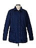 Isaac Mizrahi LIVE! Argyle Blue Coat Size M - photo 1