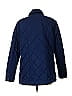 Isaac Mizrahi LIVE! Argyle Blue Coat Size M - photo 2
