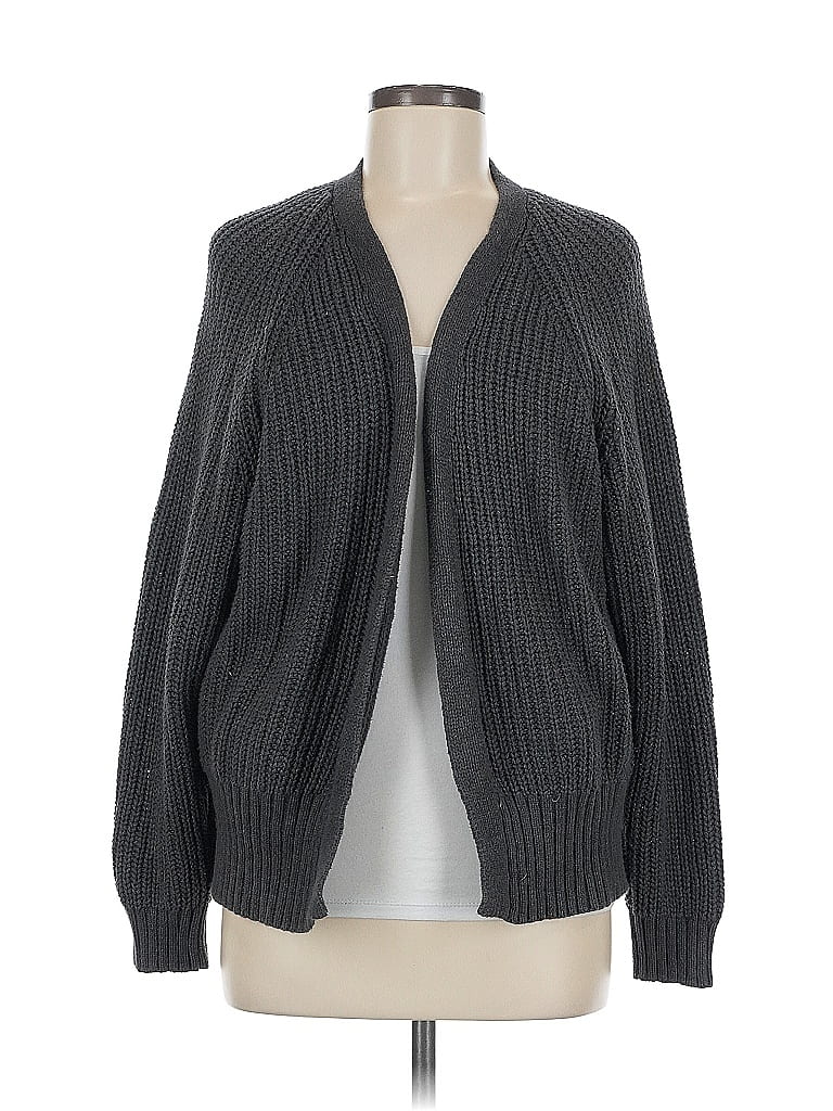 Mod Ref Gray Cardigan Size M - 76% off | ThredUp