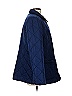 Isaac Mizrahi LIVE! Argyle Blue Coat Size M - photo 3