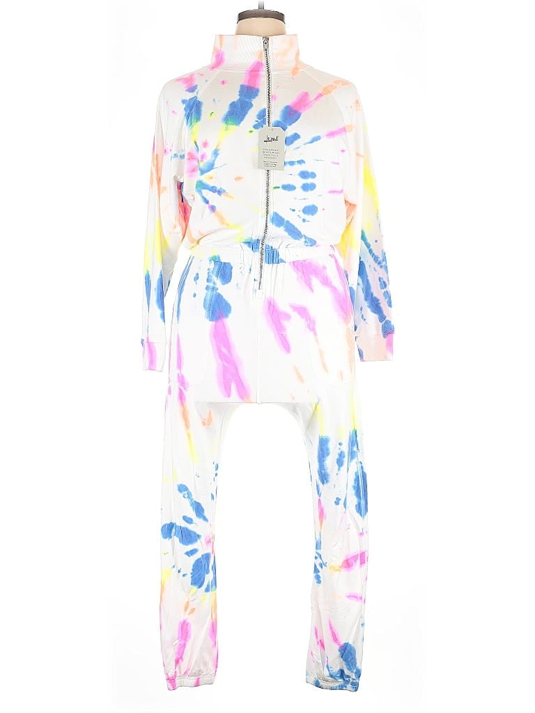 Lezat Jumpsuit In White