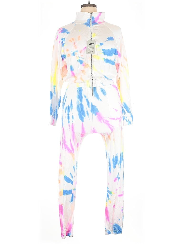 Lezat Jumpsuit In White